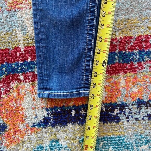 Miss Me Rhinestone Sequin Mid-Rise Skinny Jeans - Picture 12 of 13